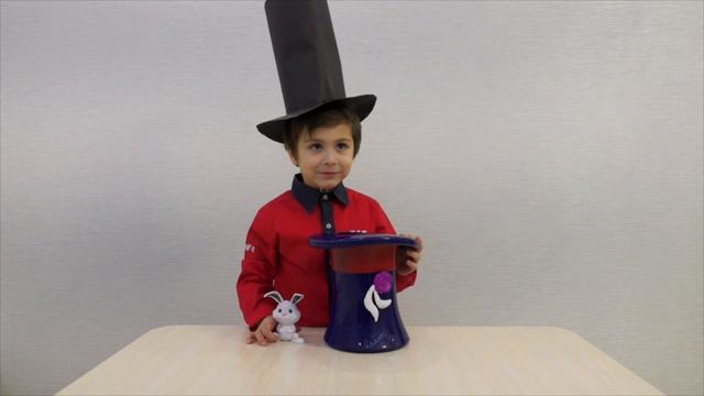 Волшебная шляпа Amazing Zhus достаем киндер сюрпризы распаковка волшебство Magic Hat Amazing Zhus смотреть онлайн