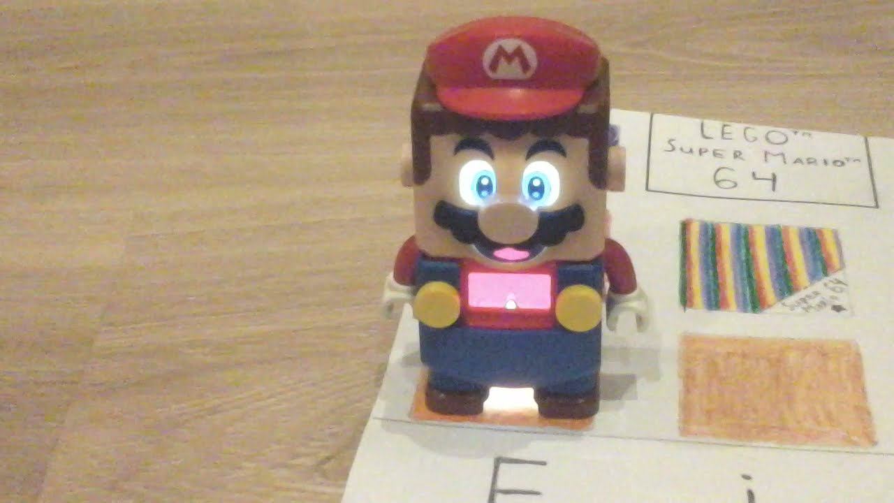 10 power stars in Lego Super Mario 64! 71395 I won! #shorts смотреть онлайн