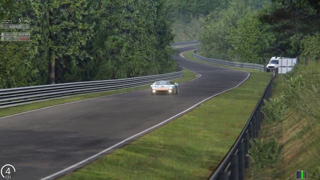 Assetto Corsa Ford GT40 Nürburgring Nordschleife Lap 8:18:336 смотреть онлайн