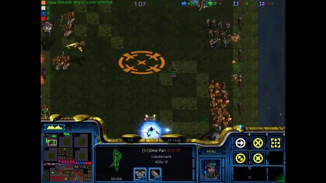 SCBW UMS - Poker Defense Nova X2 6.42 (Perfect Score) смотреть онлайн