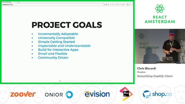 Demystifying GraphQL Clients - Cris Biscardi смотреть онлайн