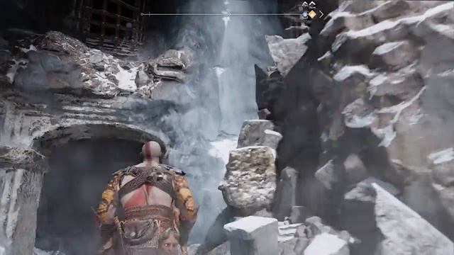 God of War Find 3 Runes After Magic Chisel Quest смотреть онлайн