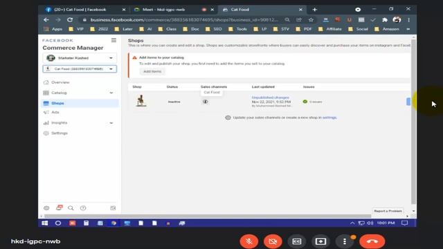 Facebook Commerce Manager Bangla Tutorial 2022 | A to Z Full Class Live смотреть онлайн