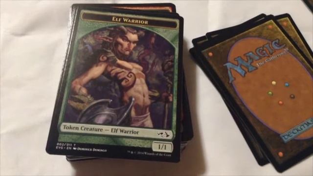 Elves Vs Goblins dual deck anthology смотреть онлайн