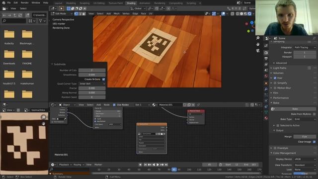 Large Tracker Removal (Blender Tutorial) смотреть онлайн