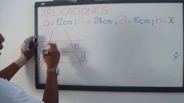 Teorema de Thales 9°B Colegio San Francisco смотреть онлайн