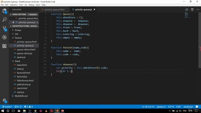 Priority Queues In JavaScript смотреть онлайн