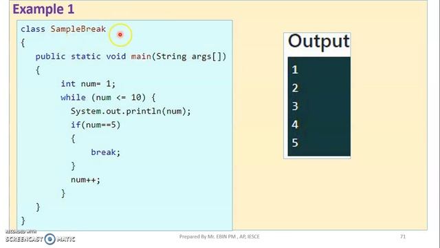 JAVA - MODULE 2 - TOPIC 12 - Continuation of TOPIC 11 смотреть онлайн