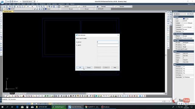 AUTOCAD İÇİN ÇOK ÖNEMLİ BİR TOOLS ! смотреть онлайн