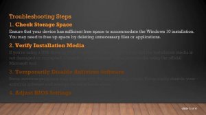 Troubleshooting Error Code 0x80070022 During Windows 10 Installation