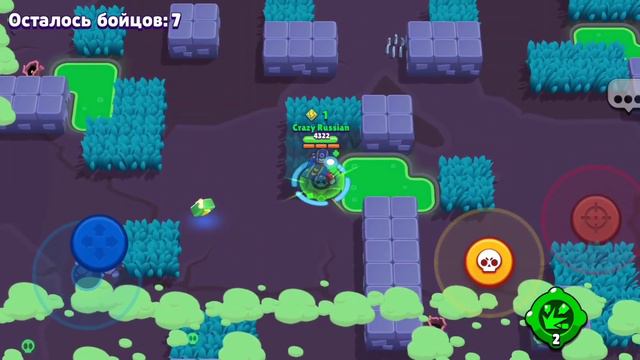 БЕН УПРАВЛЯЕТ МНОЙ В BRAWL STARS!!! 🤯🤯😱 смотреть онлайн