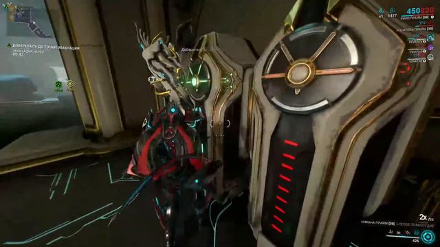 Warframe игра за Рино-прайм после перерыва в 15 года