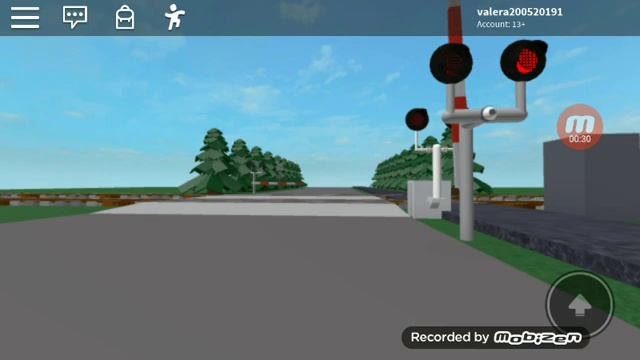 Roblox Russian Railway crossing 6 смотреть онлайн