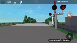 Roblox Russian Railway crossing 6