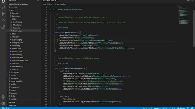 Solucionar error: [Fruitcake\Cors\HandleCors] laravel смотреть онлайн