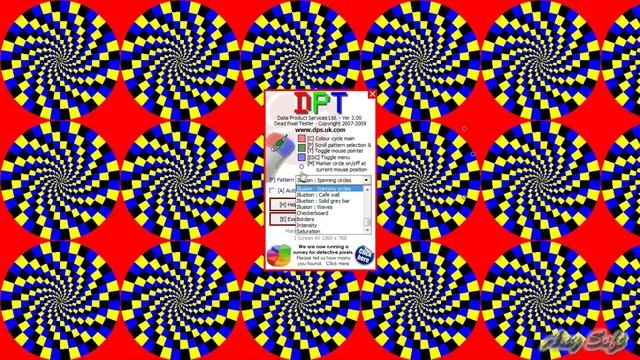 Проверка на битые пиксели. Dead Pixel Tester смотреть онлайн