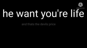 (devils price) poor man's poison lyrics
