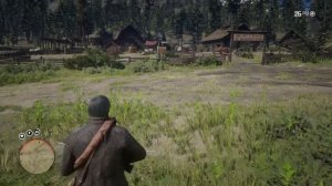 [RDR2] ЛАГЕРЯ ВСЕХ БАНД.