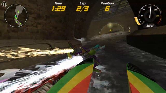 Hydro Thunder Hurricane - The Bone Zone | "IGN is wrong" смотреть онлайн