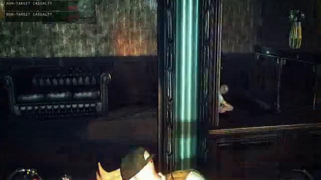 Hitman Absolution Geforce 210 Gameplay смотреть онлайн