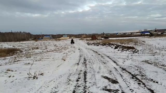 Bombardier 400 (Снегокат + Лыжи) смотреть онлайн