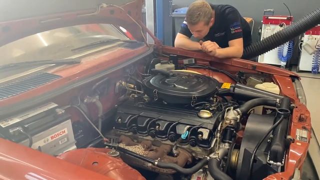 W123 230CE first start after 31 years! смотреть онлайн