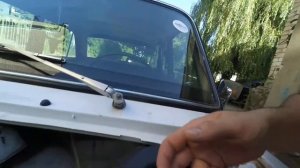 вода в салоне Ваз 2106 (классика)