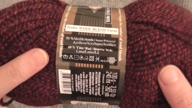 обзор пряжи 