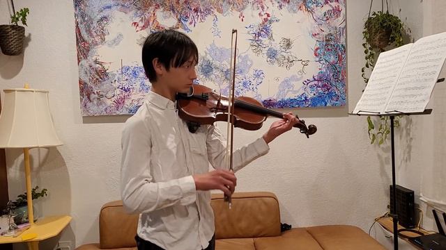 Zolin -Veracini Sonata in e minor (Allegro con Fuoco) смотреть онлайн