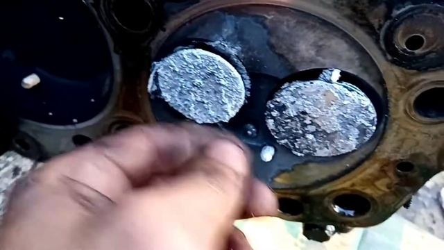 Заклинил двигатель hyundai HD 72. Сплавился поршень двигателя d4al смотреть онлайн