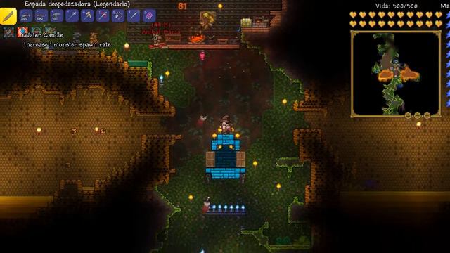 ¿Qué son las velas de agua? - Curiosidades de terraria - Capítulo 10 (HD) смотреть онлайн