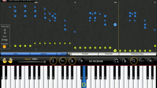 Europe - The Final Countdown - Piano Tutorial & Sheets (Intermediate) смотреть онлайн