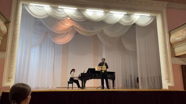 André Waignein - Rhapsody for Alto Saxophone and Orchestra or Piano смотреть онлайн