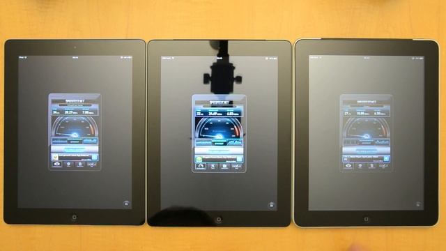 iPad 3 vs. iPad 2 vs. iPad Speed test - Benchmark - speedtest comparison смотреть онлайн