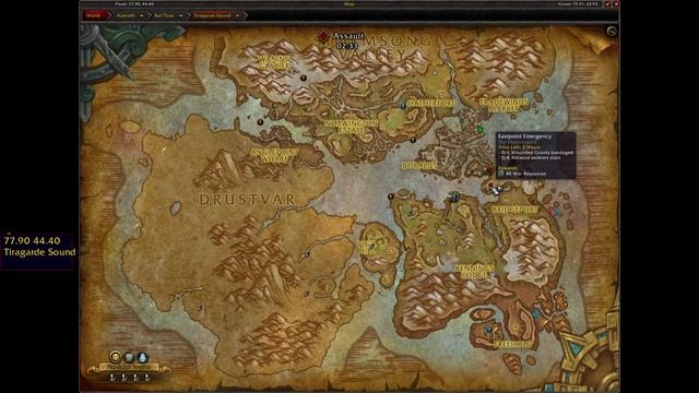 Breaching Boralus WoW World Quest смотреть онлайн