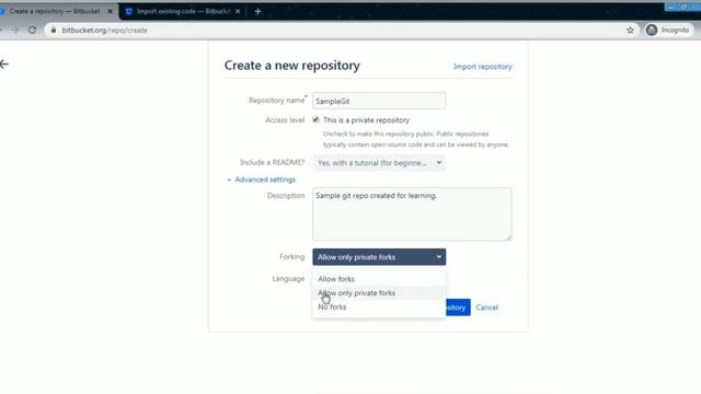 Bitbucket | Bitbucket tutorial | What is Bitbucket? | Create Repository in Bitbucket смотреть онлайн