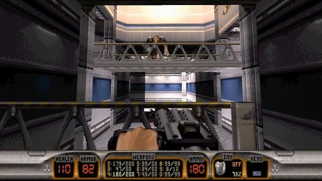 Duke Nukem 3D [20th Anniversary World Tour] - E2L6: Tiberius Station смотреть онлайн