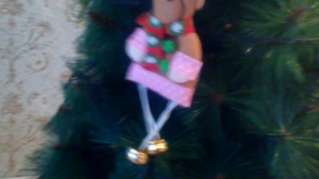 Наряжаем ёлочку, Новый Год, рисуем ёлку, Дениска рассказывает стишок про Деда Мороза смотреть онлайн