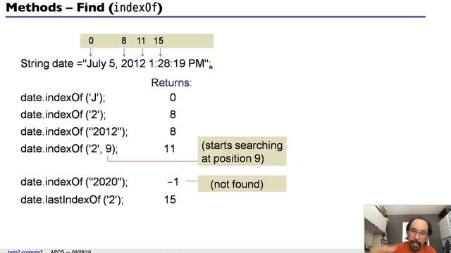 Java Ch10 String смотреть онлайн