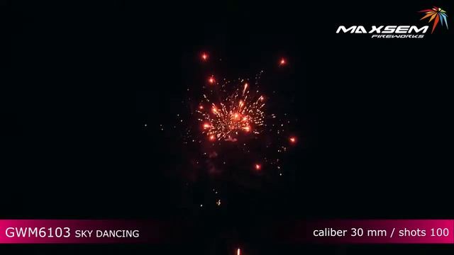 Батареи салютов GWM6103 - SKY DANCING смотреть онлайн