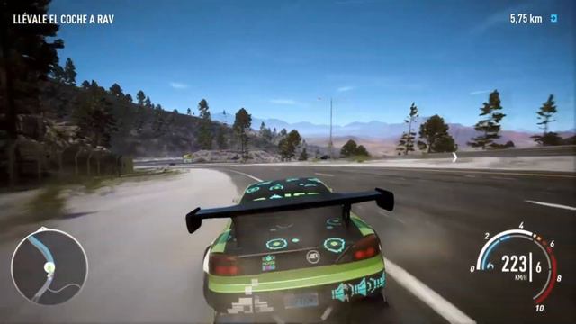 NFS: Playback / Auto abandonado Noise Bomb смотреть онлайн