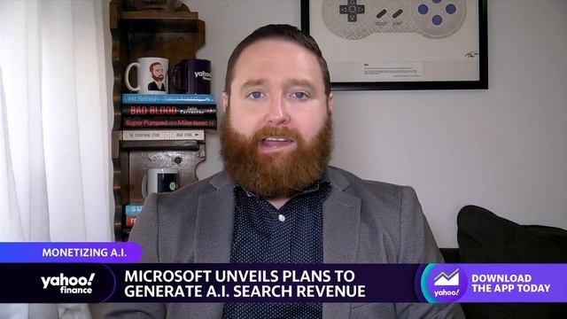 Microsoft unveils plans to generate AI search revenue смотреть онлайн