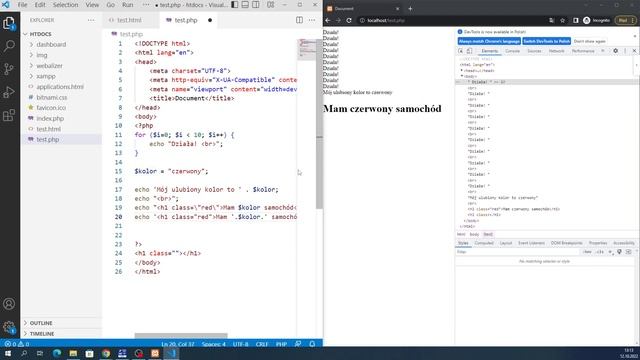 PHP od podstaw - Odcinek 1 смотреть онлайн