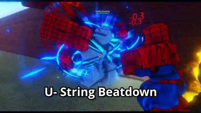 [YBA] SPIDERMAN SKIN SHOWCASE FOR STONE FREE смотреть онлайн