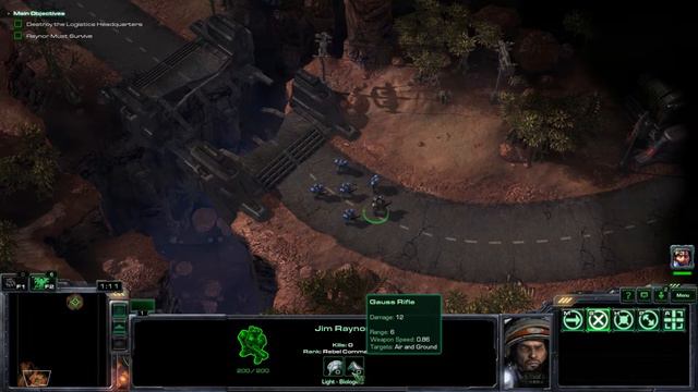 Cendril Plays - Starcraft 2: Wings of Liberty - Ep.1: About TIme смотреть онлайн