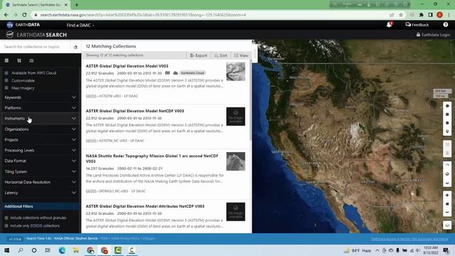 How to download earth data ASTER GDEM V3 from NASA for free || DieFarbe смотреть онлайн