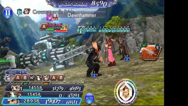 Around the Fire LUFENIA [Kurasame • Aerith • Gladiolus] смотреть онлайн