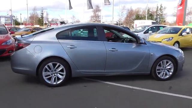 Vauxhall INSIGNIA 1.4T SRi 5dr [Start Stop] U32965 смотреть онлайн
