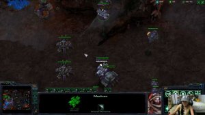 StarCraft II #17 - megumixbear & Scarlett 2v2 TZ vs TR