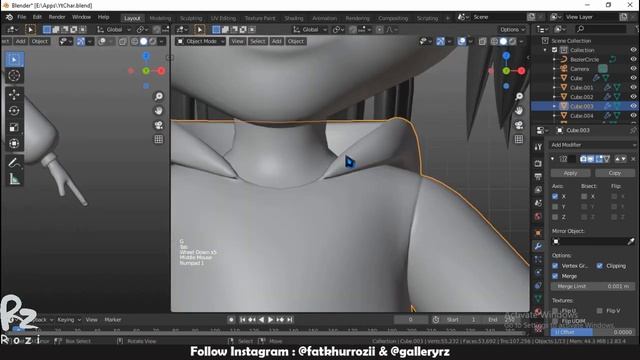 Modeling a Character in Blender 3d 2.83 Part 4 - Clothes смотреть онлайн